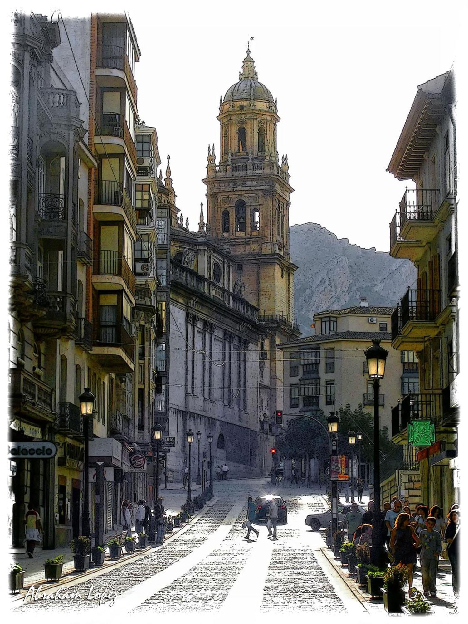 Apartmán Duplex En Centro, San Ildefonso Jaén Exteriér fotografie