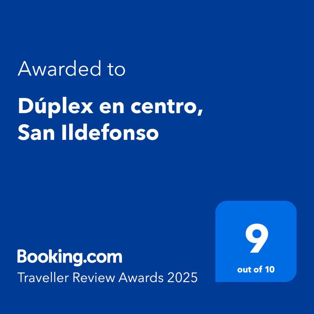Apartmán Duplex En Centro, San Ildefonso Jaén Exteriér fotografie